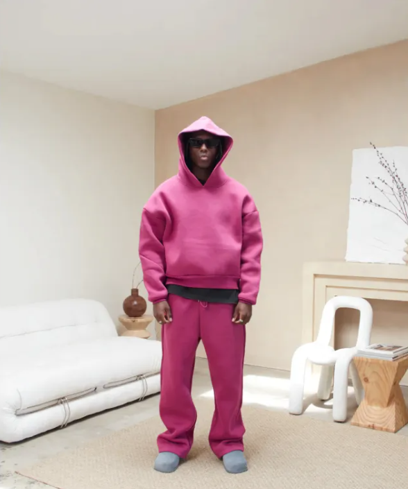 Conjunto de Hoodie / Pantantalones