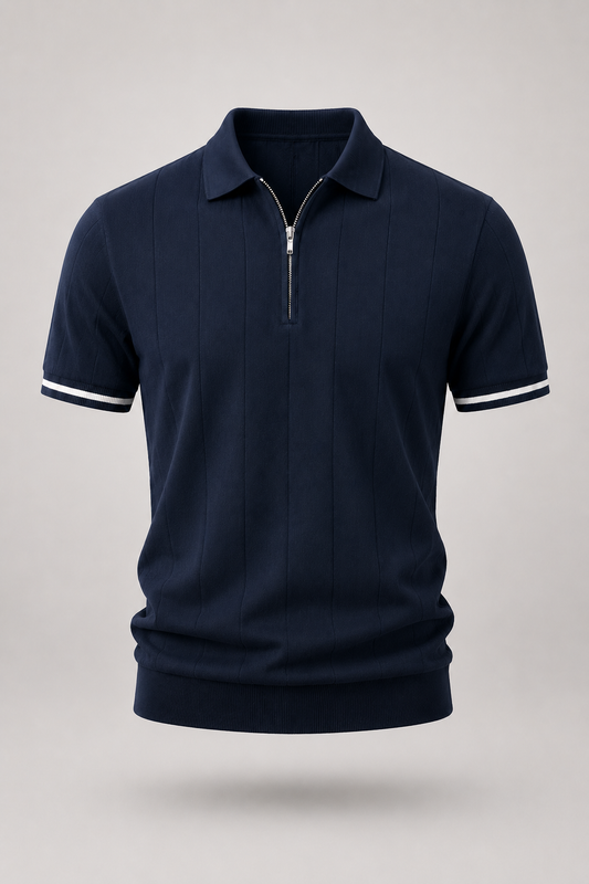 OASIS - Polo con Cremallera