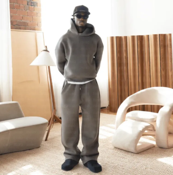Conjunto de Hoodie / Pantantalones